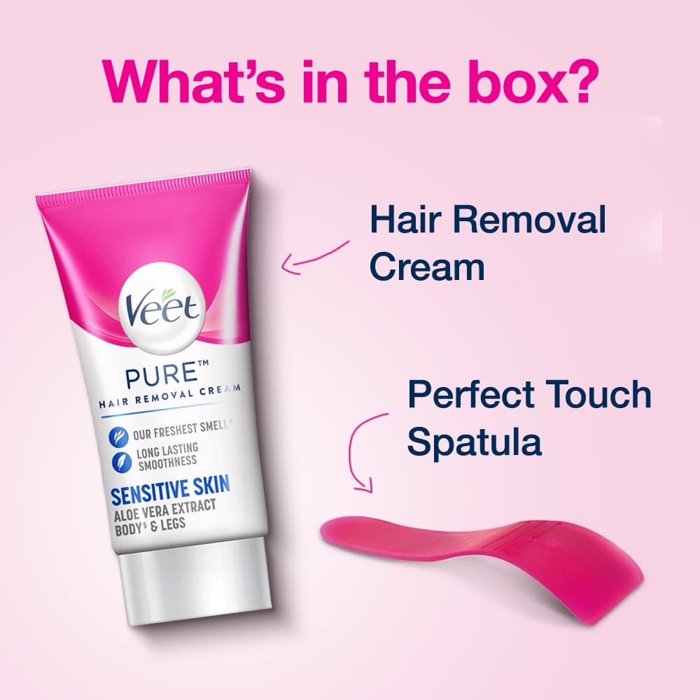 Veet Pure™ Hair Removal Cream 25g - Image 2
