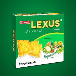 LEXUS Biscuits 12 Packs