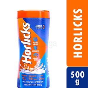 Standard Horlicks Jar 500g