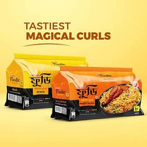 Foodie Instant Noodles 496g-8pkd