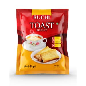 Ruchi Toast Biscuit 200g