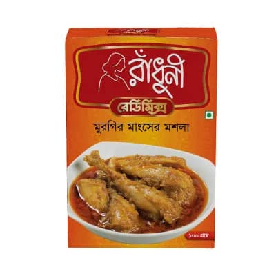 Radhuni Chicken Masala 100g - Image 2