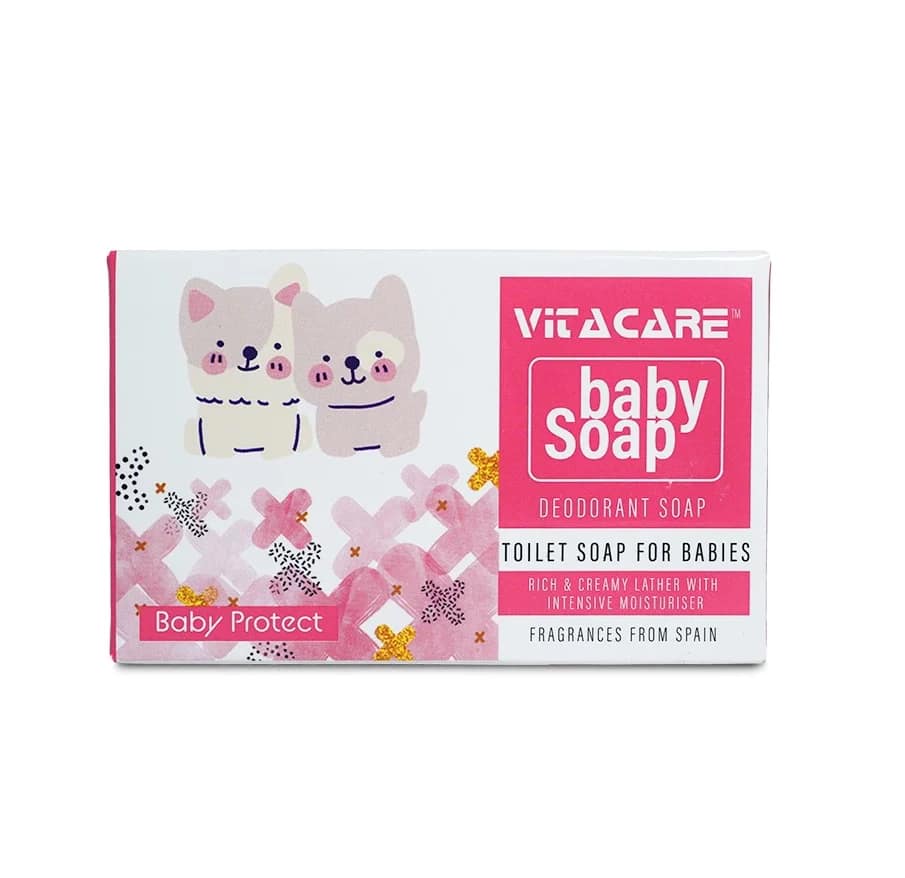 VITACARE BABY SOAP (BABY PROTECT) 100g